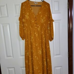 Madewell Maxi Prairie Dress